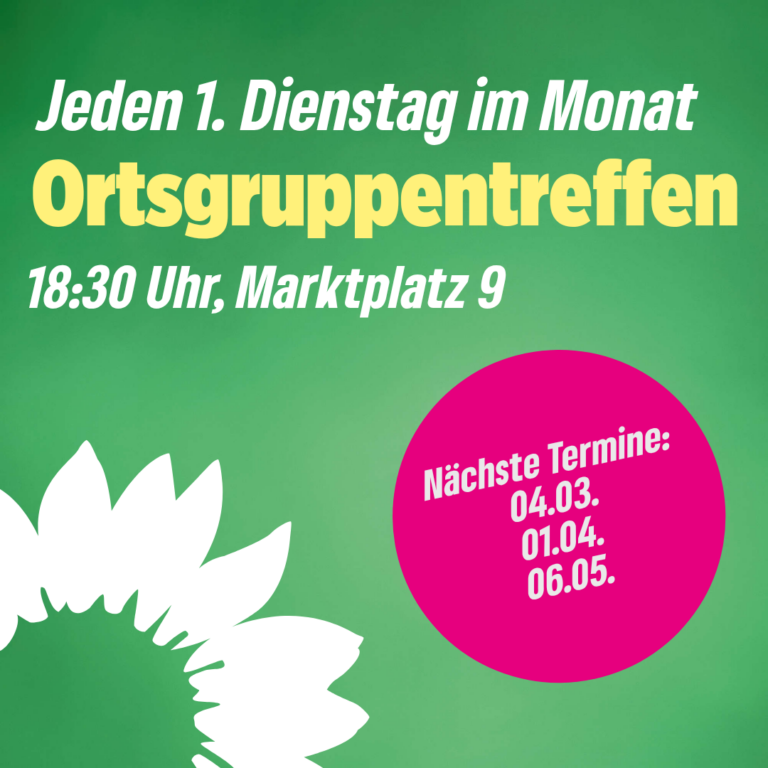 Ortsgruppentreffen in Bad Orb