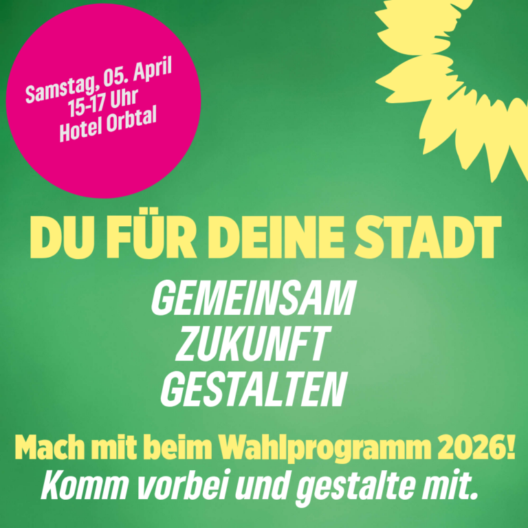 Bad Orb gemeinsam gestalten!