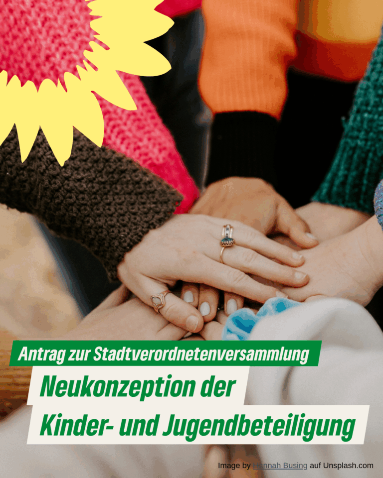Pressemitteilung: Grüne Fraktion Bad Orb bringt Antrag zur Stärkung der Jugendbeteiligung ein